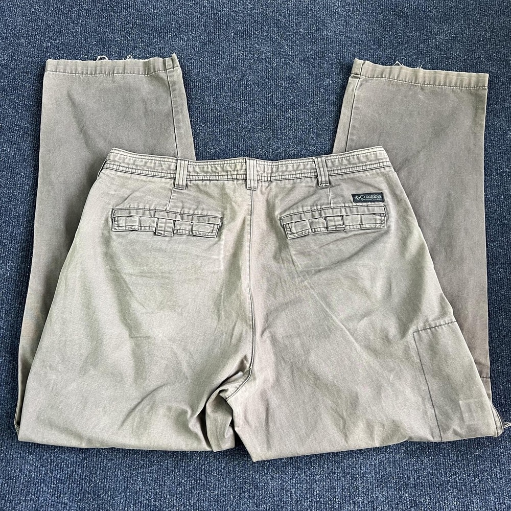 Columbia Pants Mens 36x32 Brown Carpenter Relaxed Fit Workwear Casual‎ Utility